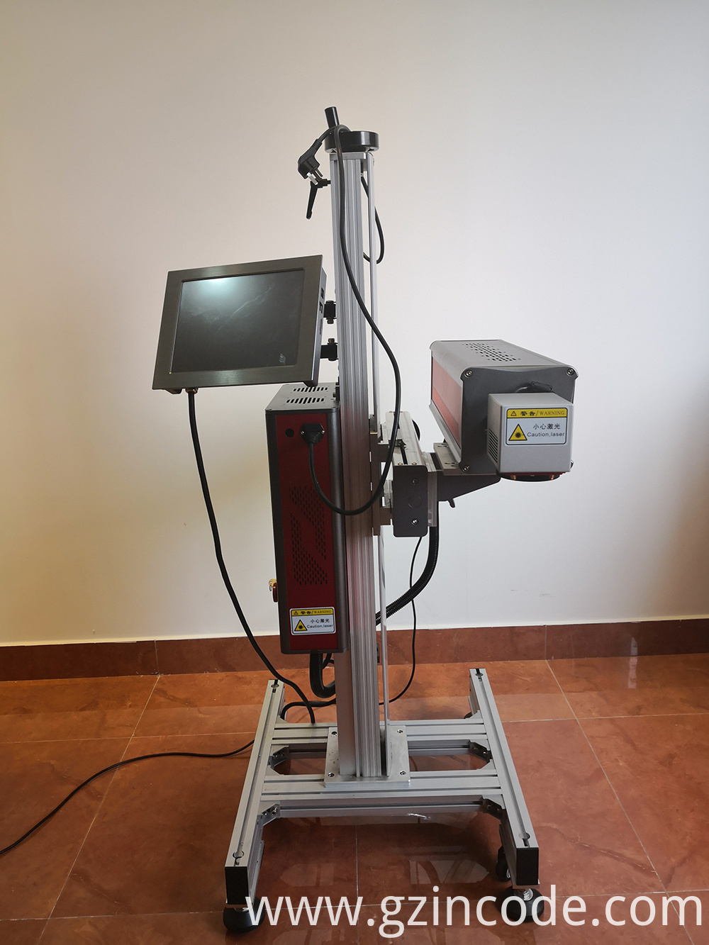 Машина за означување на ласер со висок квалитет Co2 High Quality Co2 Laser Marking Machine